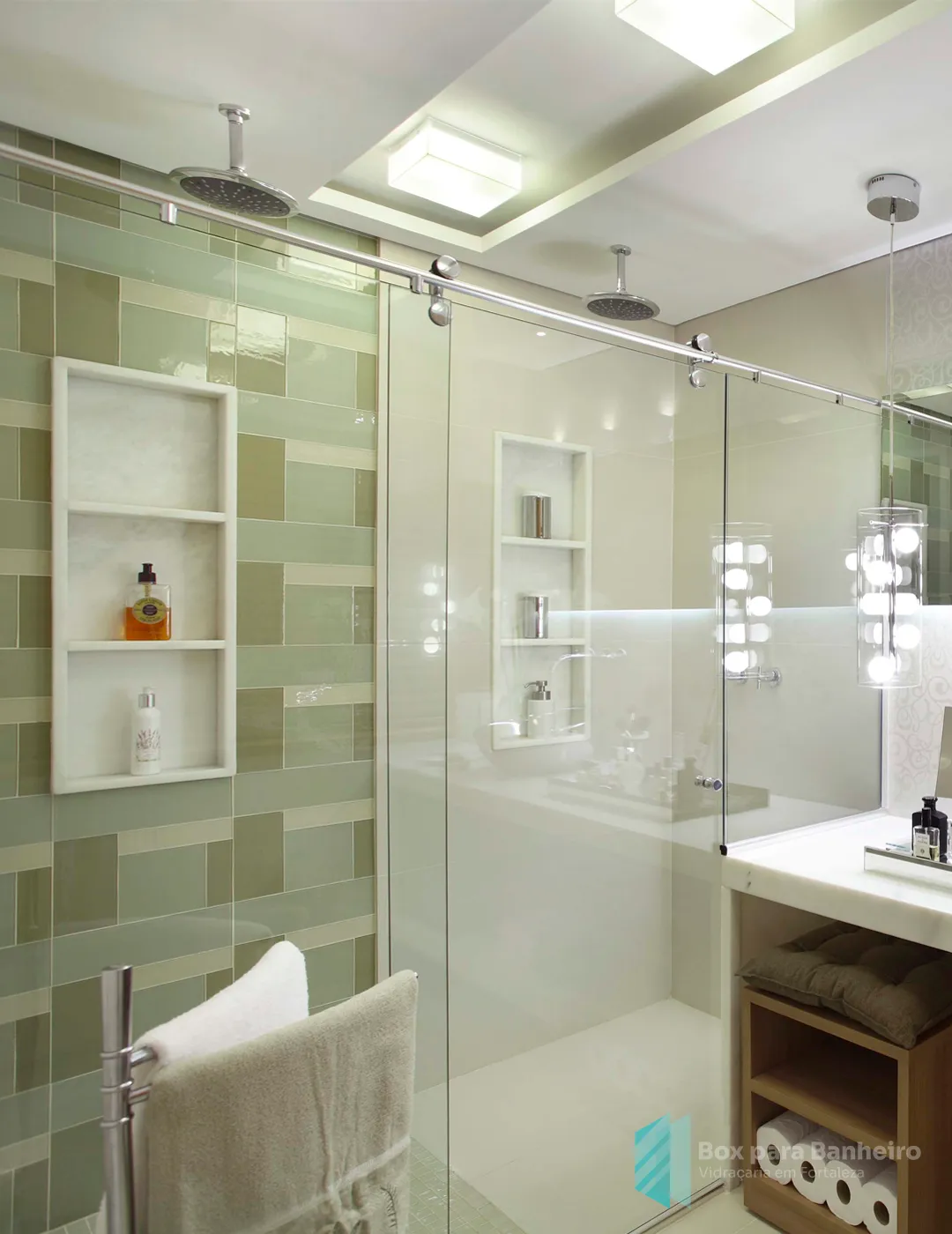 Box com Roldanas Expostas (Elegance)